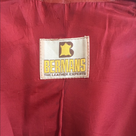 Leather trench - Picture 5 of 8